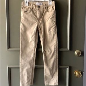 Boys Khaki Skinny Jean